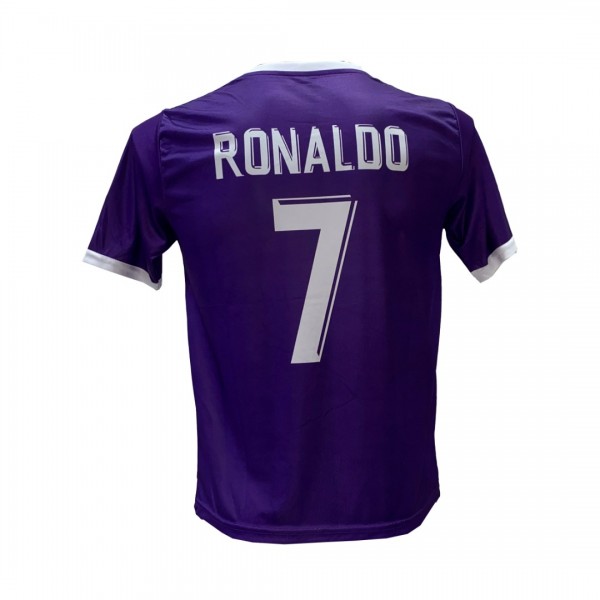 Ανδρική Εμφάνιση Ποδοσφαίρου Real Madrid Ronaldo Μωβ 2211-40