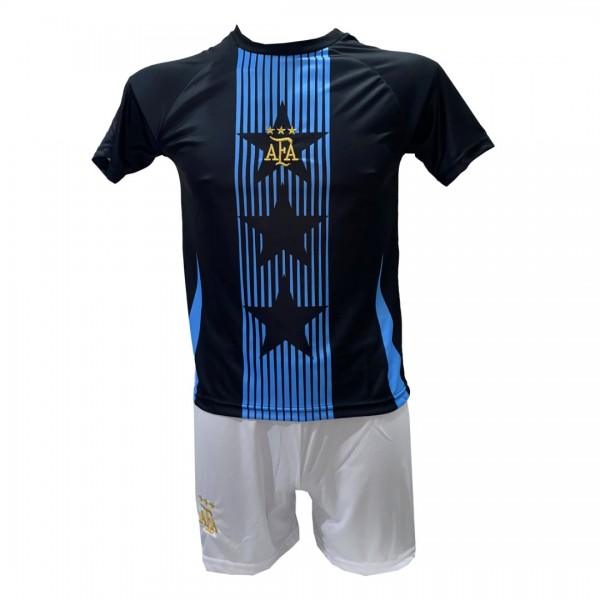 Παιδικό Σετ Ποδοσφαίρου Messi Argentina Γαλάζιο/Μαύρο 260825-04B