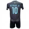 Παιδικό Σετ Ποδοσφαίρου Neymar Εθνική Βραζιλίας Μαύρο/Μπλε 1005-04