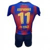 Παιδικό Σετ ποδοσφαίρου Barcelona Raphinha Μπλε Κόκκινο ριγέ 290825-26
