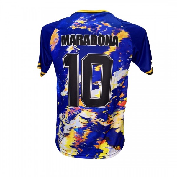 Ανδρική Εμφάνιση Ποδοσφαίρου Maradona Εθνική Αργεντινής Μπλε/Πολύχρωμο SPECIAL EDITION 9001-01
