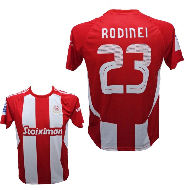 Ανδρική Εμφάνιση Ποδοσφαίρου Ολυμπιακός Rodinei Κόκκινο/Ασπρο 2912-27