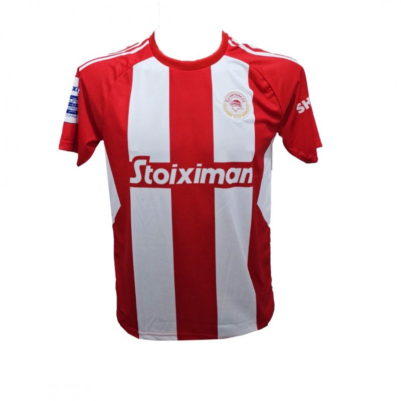 Ανδρική Εμφάνιση Ποδοσφαίρου Ολυμπιακός Rodinei Κόκκινο/Ασπρο 2912-27