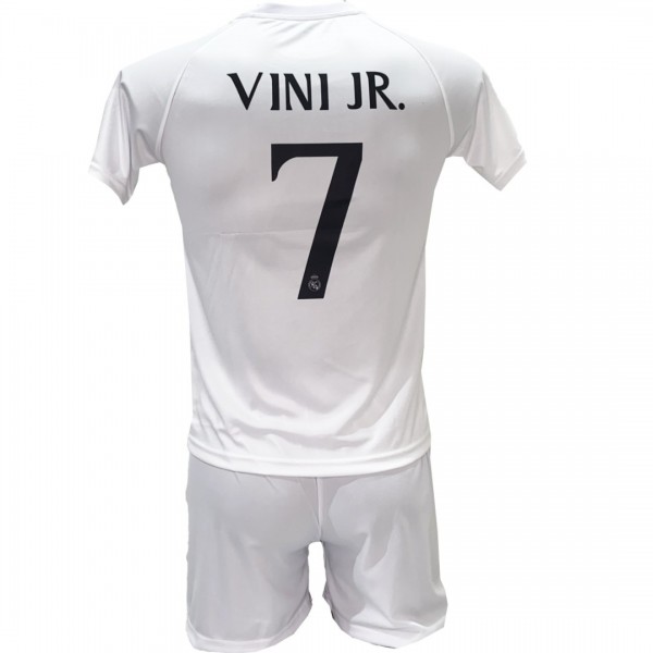 Παιδικό Σετ Ποδοσφαίρου Real Madrid VINI JR. Ασπρη 2211-36