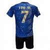Παιδικό Σετ Ποδοσφαίρου Real Madrid VINI JR. Μπλε/Χρυσό SPECIAL EDITION 2211-35