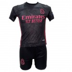 Παιδικό Σετ Ποδοσφαίρου Real Madrid Vini Jr Μαύρο/Ροζ 2211-22B