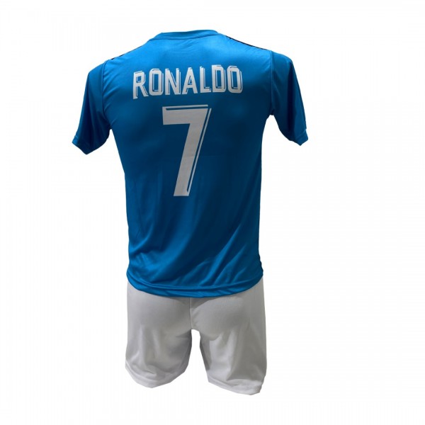 Παιδικό Σετ Ποδοσφαίρου Real Madrid Ronaldo Βεραμάν/Λευκό 2211-39