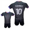 Παιδικό Σετ Ποδοσφαίρου PSG DEMBELE Μαύρο/Μαύρο 290825-31