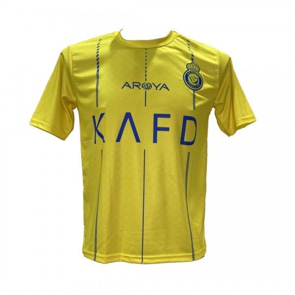 Ανδρική Εμφάνιση Ποδοσφαίρου Al Nassr Ronaldo Κίτρινο Μπλε 40227-06