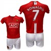 Παιδικό Σετ Ποδοσφαίρου Manchester United Ronaldo Κόκκινο/Λευκό 2008 40227-31B