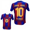 Ανδρική Εμφάνιση Ποδοσφαίρου Barcelona Lamine Yamal Μπλε/Κόκκινο 25/26 2024-30