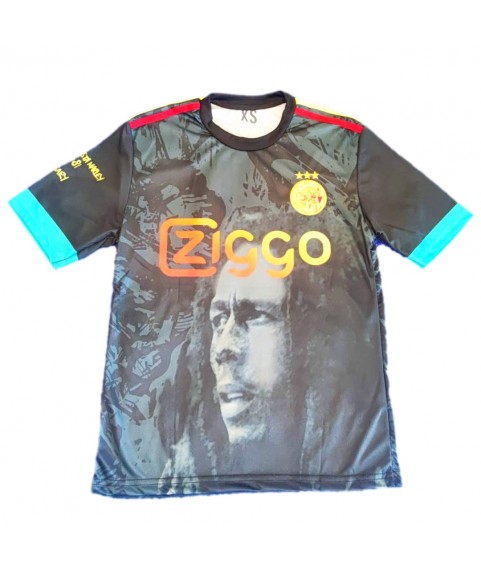 Ανδρική Εμφάνιση Ποδοσφαίρου AJAX BOB MARLEY Limited Edition Ανθρακή/Σιέλ 2323BOB-2