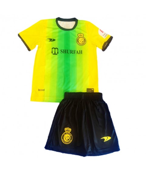 Παιδικό Σετ Ποδοσφαίρου Al Nassr Ronaldo Κίτρινο/Πράσινο 40227-01