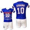 Παιδικό Σετ Ποδοσφαίρου Εθνική Γαλλίας ZIDANE Rerto Μπλε/Ασπρο 120798
