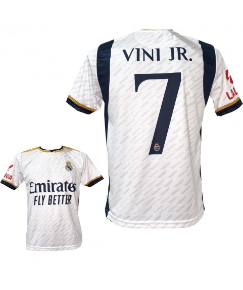Ανδρική Εμφάνιση Ποδοσφαίρου Real Madrid VINI JR. Ασπρη 2211-03