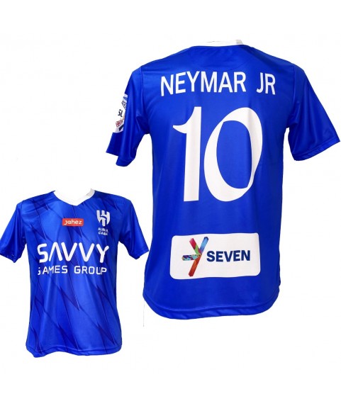 Ανδρική Εμφάνιση Ποδοσφαίρου ALHILAL Neymar Μπλε 100523-03