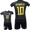 Παιδικό Σετ Ποδοσφαίρου Neymar Εθνική Βραζιλίας Μαύρη 1005-01
