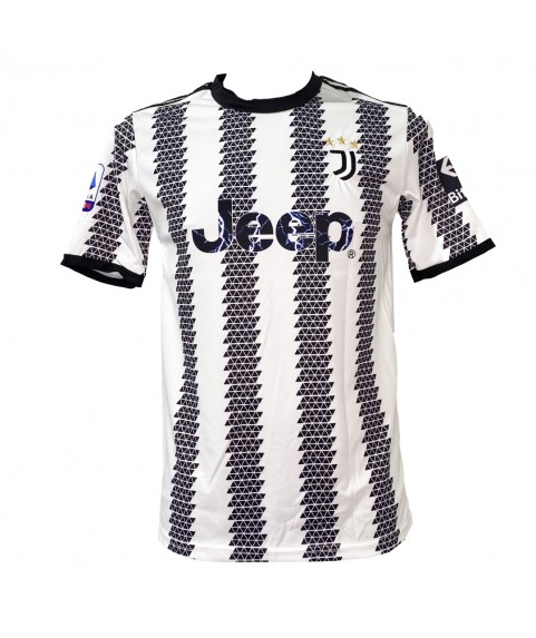 Ανδρική Εμφάνιση Ποδοσφαίρου Pogba Juventus Ασπρη Μαύρη Ριγα 101010