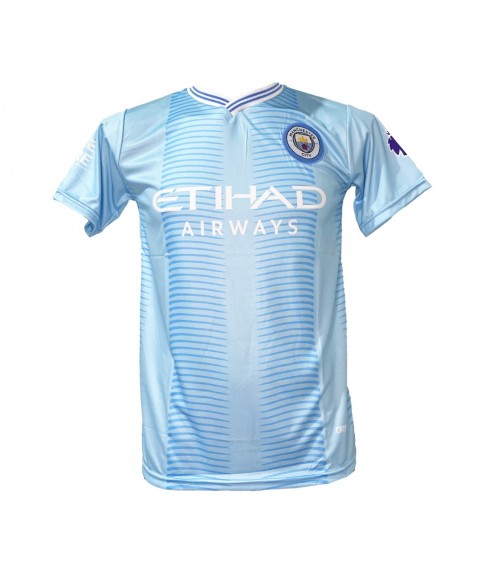 Ανδρική Εμφάνιση Ποδοσφαίρου Haaland Manchester City Γαλάζια 80369-04