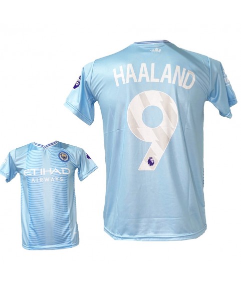 Ανδρική Εμφάνιση Ποδοσφαίρου Haaland Manchester City Γαλάζια 80369-04