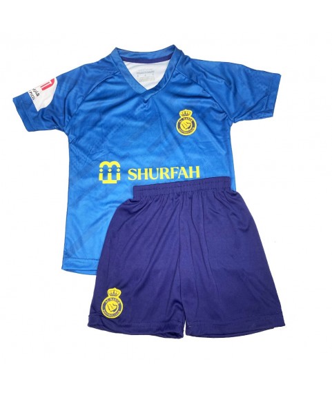 Παιδικό Σετ Ποδοσφαίρου Al Nassr Ronaldo Βεραμάν 40227-03
