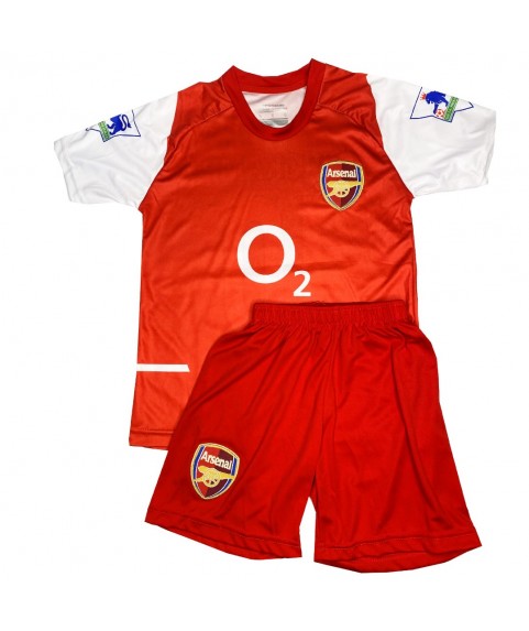 Παιδικό Σετ Ποδοσφαίρου Arsenal Ødegaard Κόκκινο/Λευκό 8888-01