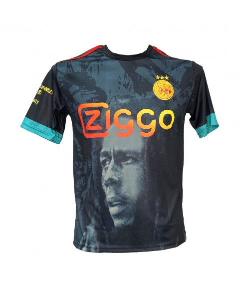Ανδρική Εμφάνιση Ποδοσφαίρου AJAX BOB MARLEY Limited Edition Ανθρακή/Σιέλ 2323BOB-2