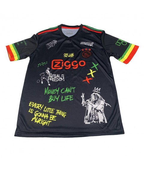 Ανδρική Εμφάνιση Ποδοσφαίρου AJAX BOB MARLEY Limited Edition Μαύρη 2323BOB 