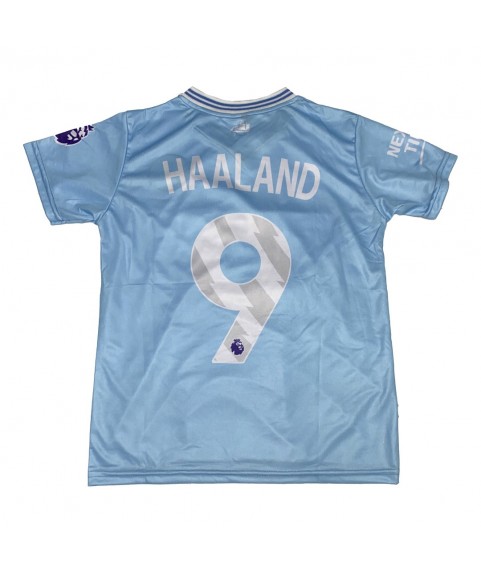 Ανδρική Εμφάνιση Ποδοσφαίρου Haaland Manchester City Γαλάζια 80369-04