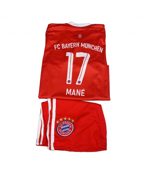 Παιδικό Σετ Ποδοσφαίρου Bayern Mane Κόκκινο Λευκή Ρίγα 3017
