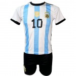Παιδικό Σετ Ποδοσφαίρου Maradona Argentina Γαλάζιο-Λευκό New Style 9001-03