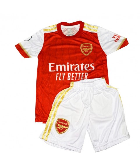 Παιδικό Σετ Ποδοσφαίρου Arsenal Bergamp Κόκκινο/Λευκό 1010-01