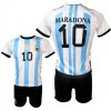 Παιδικό Σετ Ποδοσφαίρου Maradona Argentina Γαλάζιο-Λευκό New Style 9001-03