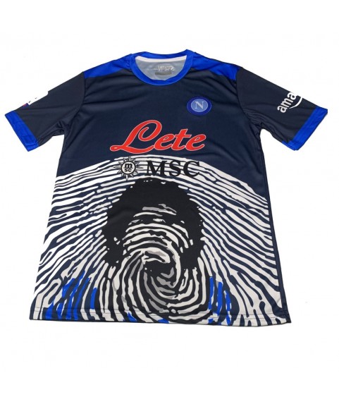 Ανδρική Εμφάνιση Ποδοσφαίρου NAPOLI MARADONA Limited Edition Μπλε 1010MA