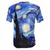 Ανδρική Εμφάνιση Ποδοσφαίρου Ajax Van Gogh Edition Μπλε/Μαύρο/Ασπρο 2525-VAN