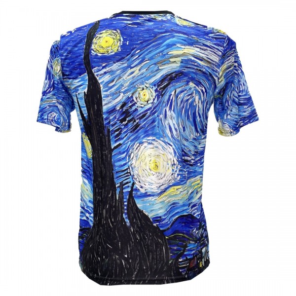 Ανδρική Εμφάνιση Ποδοσφαίρου Ajax Van Gogh Edition Μπλε/Μαύρο/Ασπρο 2525-VAN
