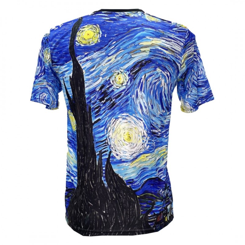 Ανδρική Εμφάνιση Ποδοσφαίρου Ajax Van Gogh Edition Μπλε/Μαύρο/Ασπρο 2525-VAN