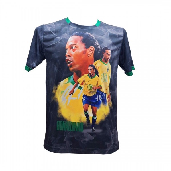 Ανδρική ποδοσφαιρική εμφάνιση Ronaldinho μαύρη  1005-26
