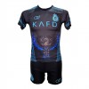 Παιδικό Σετ Ποδοσφαίρου Al Nassr Ronaldo Μαύρο/Μπλε Special Edition 40227-33