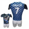 Παιδικό Σετ Ποδοσφαίρου Real Madrid Ronaldo Άσπρο/Μπλε Δράκος 2211-41