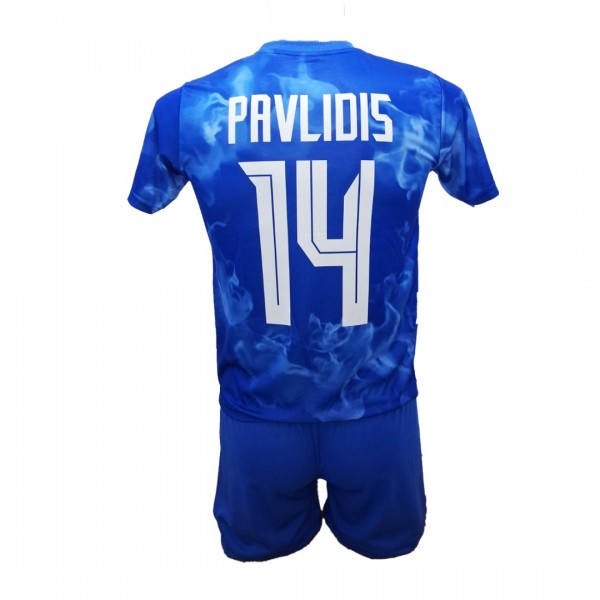 Παιδικό Σετ Ποδοσφαίρου Παυλίδης Εθνική Ελλάδος