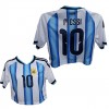 Γυναικεία Εμφάνιση Ποδοσφαίρου Messi Argentina Γαλάζιο-Λευκό 1010-01