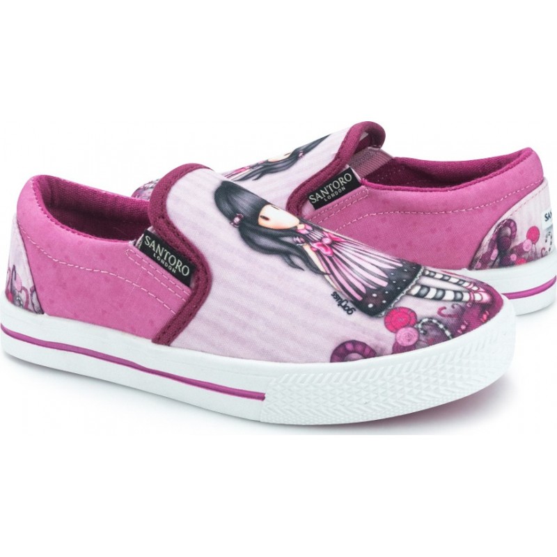Santoro slip-on Pink SA08502C 