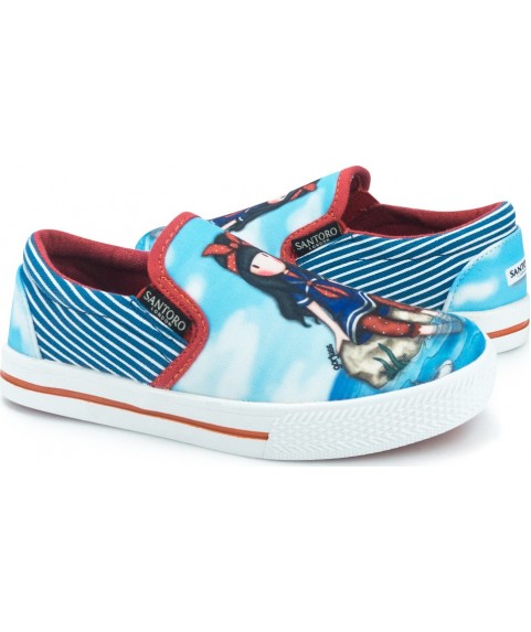 Santoro slip-on Blue SA08501C 