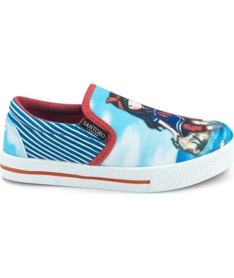 Santoro slip-on Blue SA08501C 