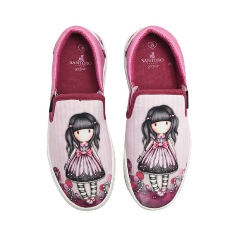 Santoro slip-on Pink SA08502C 