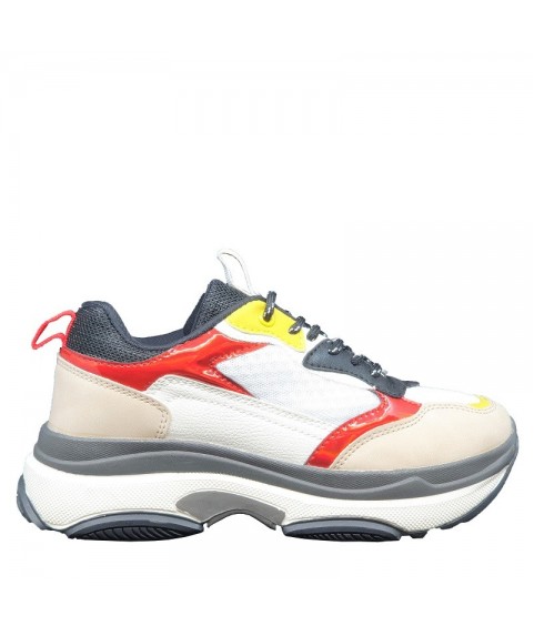 ΓΥΝΑΙΚΕΙΑ  ΠΑΠΟΥΤΣΙΑ SNEAKERS SEVEN MULTICOLOR  190269-C