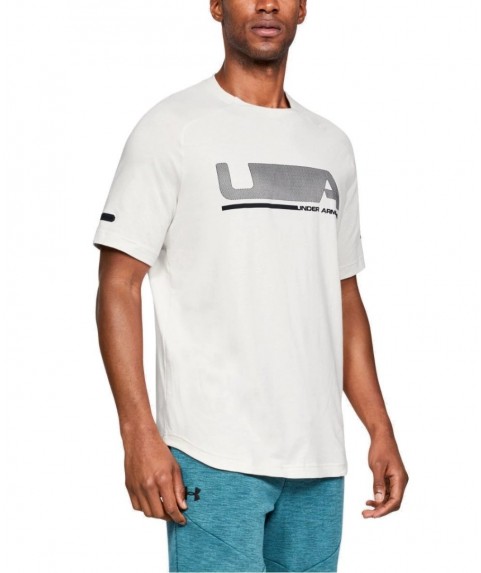 Under Armour Unstoppable Move Short Sleeve T-Shirt Begie 1329271-110