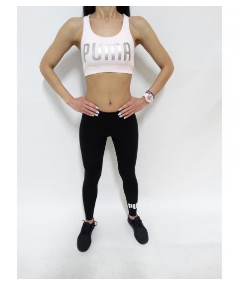 WRSHAPE FOREVER-LOGO PUMA ΜΠΟΥΣΤΑΚΙ DRYCELL ΜΕ ΣΤΑΘΕΡΟΠΟΙΗΣΗ