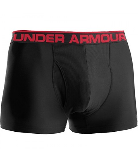 UA ORIGINAL BOXERJOCK 2-PACK  BLACK  1282508-001